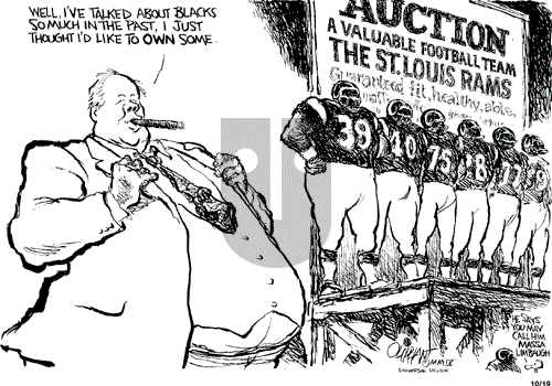 Pat Oliphant on Monday October 19, 2009 Comic Strip