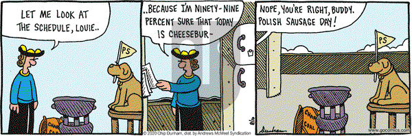 Overboard on Monday August 10, 2020 Comic Strip