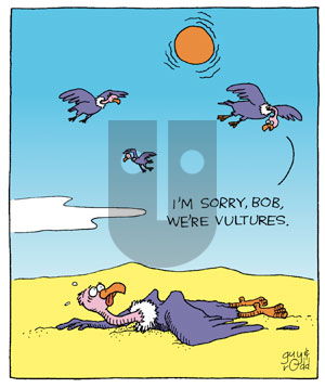 Brevity on Monday February 21, 2005 Comic Strip