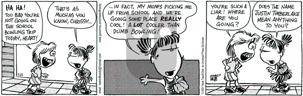 Heart of the City on Friday May 25, 2007 Comic Strip