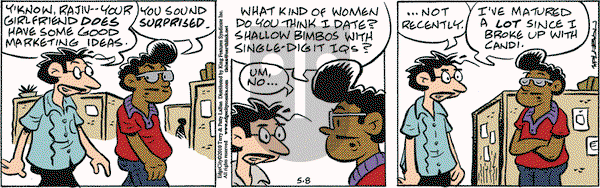 Edge City on Thursday May 8, 2025 Comic Strip
