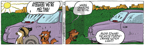 Over the Hedge on Saturday October 13, 2007 Comic Strip