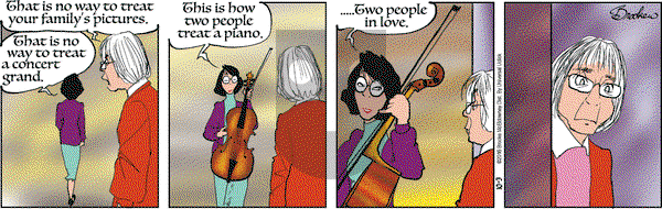 9 Chickweed Lane on Monday October 3, 2016 Comic Strip