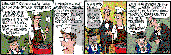 Monty on Friday October 29, 2010 Comic Strip
