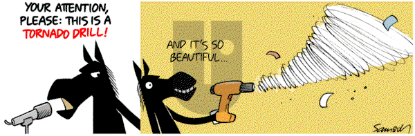 Dark Side of the Horse on Monday August 6, 2018 Comic Strip