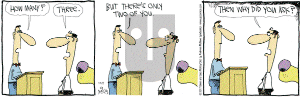 The Duplex on Thursday November 2, 2017 Comic Strip