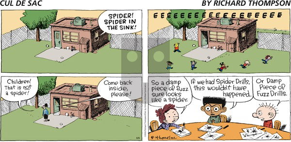 Cul de Sac on Sunday June 9, 2019 Comic Strip