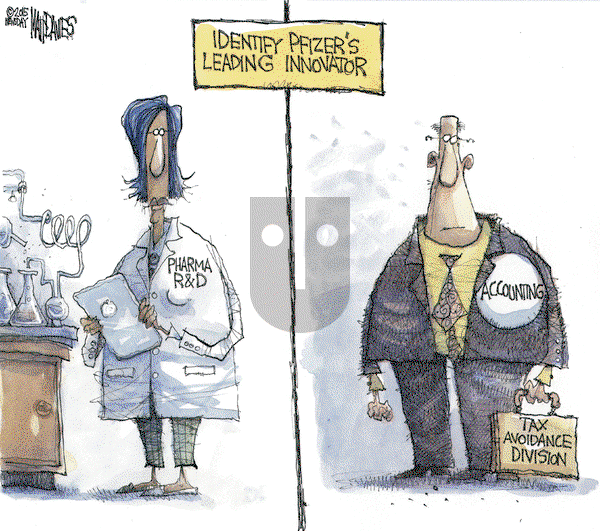Matt Davies on Wednesday November 25, 2015 Comic Strip