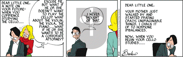9 Chickweed Lane on Monday October 21, 2019 Comic Strip