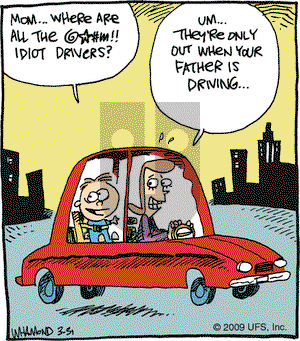 Reality Check on Tuesday March 31, 2009 Comic Strip