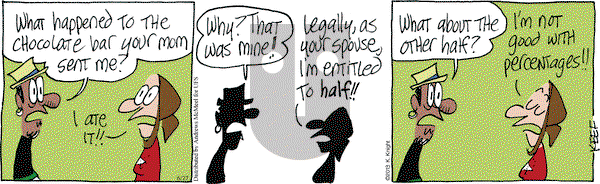 The Knight Life on Thursday June 27, 2019 Comic Strip