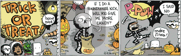 Wallace the Brave on Friday October 30, 2020 Comic Strip