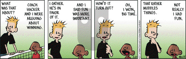 Frazz on Saturday May 20, 2017 Comic Strip