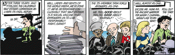 Doonesbury on Monday January 15, 2018 Comic Strip