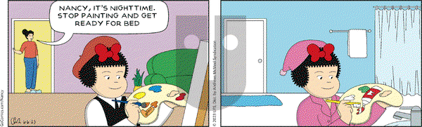 Nancy - Tuesday June 6, 2023 Comic Strip