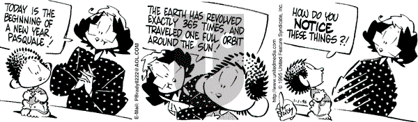 Rose is Rose on Monday January 1, 1996 Comic Strip