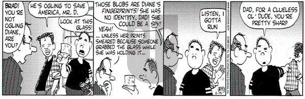 Luann on Friday June 19, 1998 Comic Strip