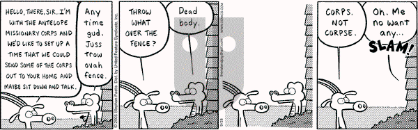 Pearls Before Swine on Wednesday September 28, 2005 Comic Strip