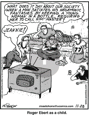 Close to Home - Friday November 28, 2003 Comic Strip