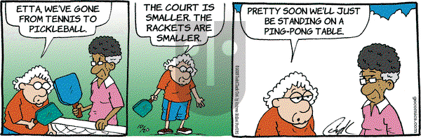 Lola on Monday October 20, 2025 Comic Strip