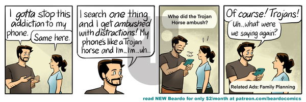 Beardo on Thursday August 1, 2024 Comic Strip