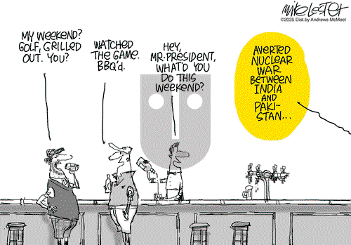 Mike Lester on Tuesday May 13, 2025 Comic Strip