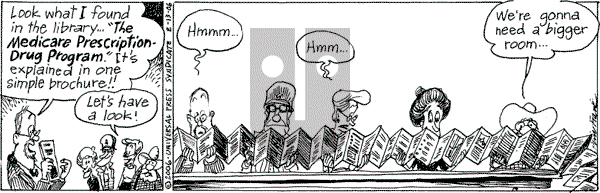 The Elderberries on Monday February 13, 2006 Comic Strip