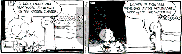 The Buckets on Friday March 24, 2006 Comic Strip