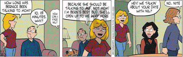 Luann - Wednesday June 2, 2021 Comic Strip