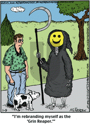 Close to Home on Wednesday January 9, 2019 Comic Strip
