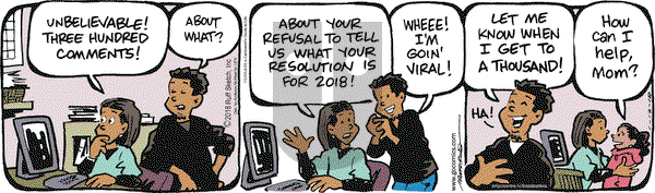 JumpStart on Friday January 12, 2018 Comic Strip