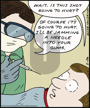Real Life Adventures on Friday May 26, 2017 Comic Strip