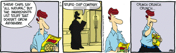 The Buckets on Thursday May 30, 2013 Comic Strip