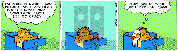 Garfield on Friday September 30, 1983 Comic Strip