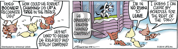 Rose is Rose on Saturday December 27, 2014 Comic Strip