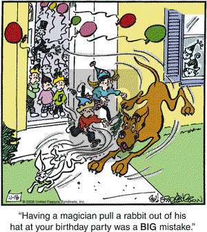 Marmaduke on Monday November 16, 2009 Comic Strip