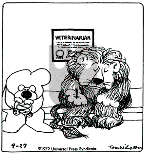Ziggy on Thursday September 27, 1979 Comic Strip