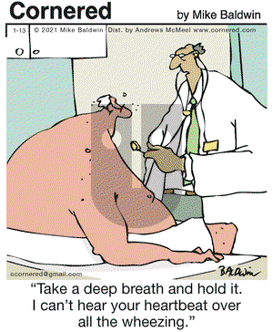 Cornered on Wednesday January 13, 2021 Comic Strip