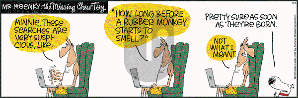 Mike du Jour on Saturday December 6, 2025 Comic Strip