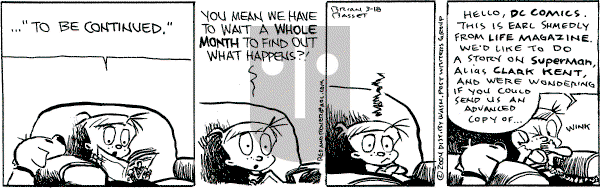 Red and Rover on Thursday March 18, 2004 Comic Strip