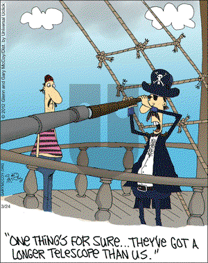 The Flying McCoys on Saturday March 24, 2012 Comic Strip