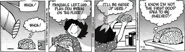 Rose is Rose on Wednesday July 21, 2004 Comic Strip