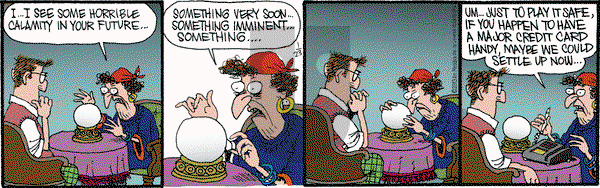 Monty on Wednesday January 23, 2013 Comic Strip