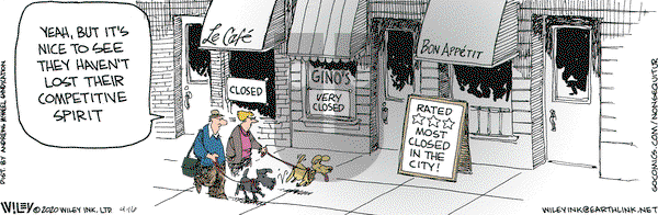Non Sequitur on Thursday April 16, 2020 Comic Strip