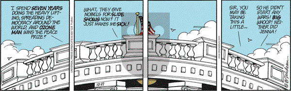 Doonesbury on Saturday October 27, 2007 Comic Strip
