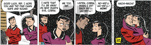 Rip Haywire on Thursday December 30, 2010 Comic Strip