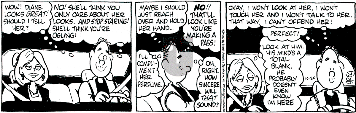 Luann - Tuesday October 20, 1992 Comic Strip