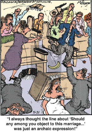 Close to Home - Thursday May 31, 2012 Comic Strip