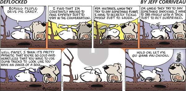 DeFlocked on Sunday May 7, 2017 Comic Strip
