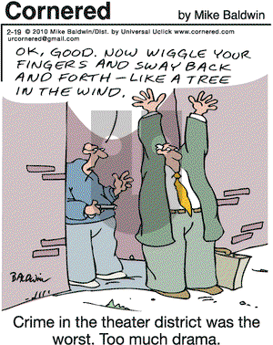 Cornered on Friday February 19, 2010 Comic Strip